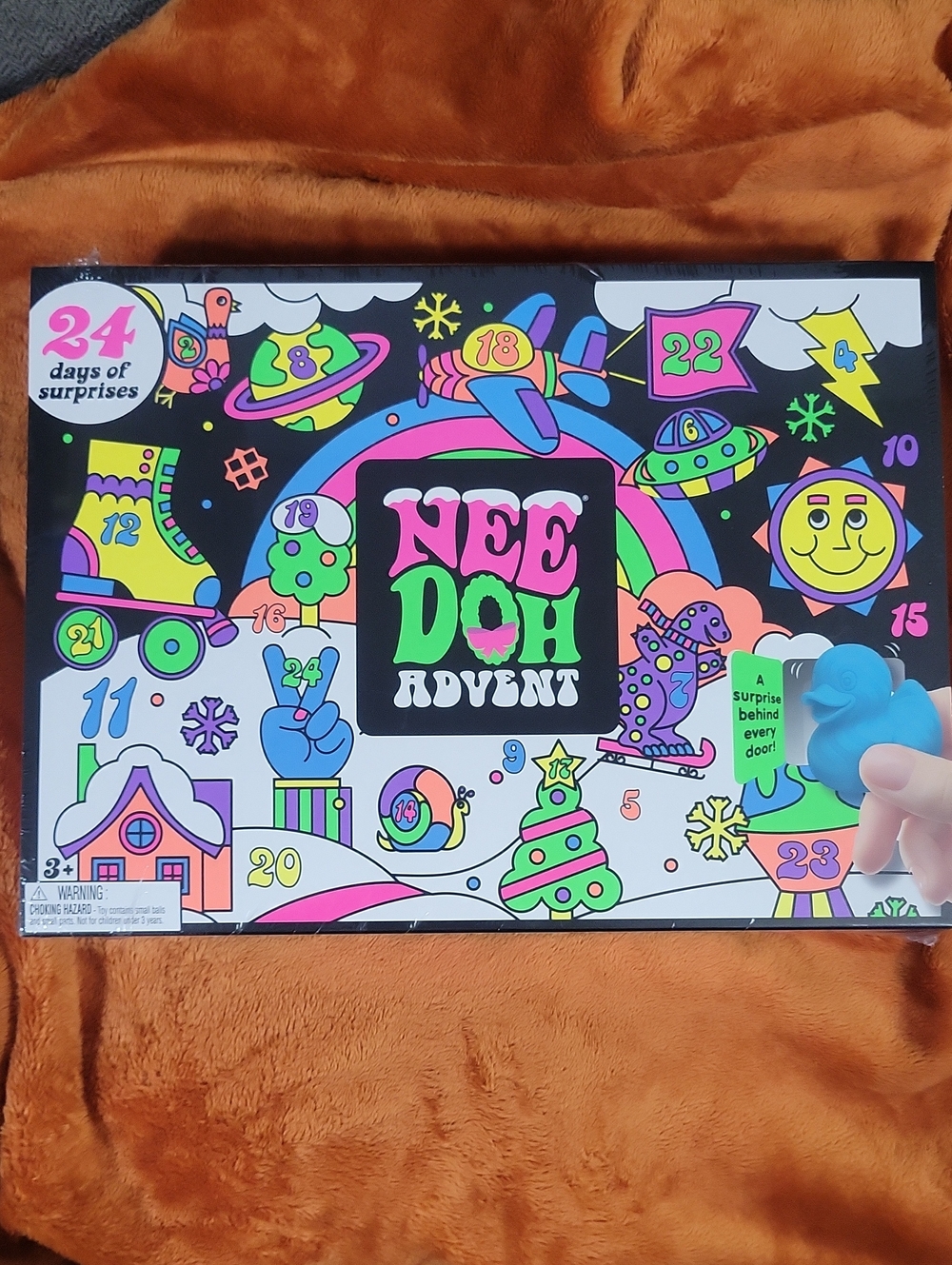 BRAND NEW! Needoh 2026 Christmas Advent Calender